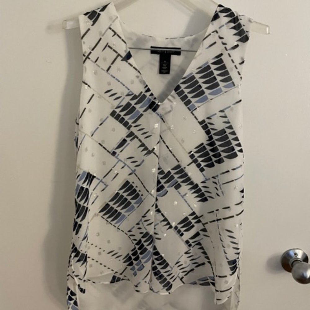 White House Black Market Sleeveless Top - Size XS
